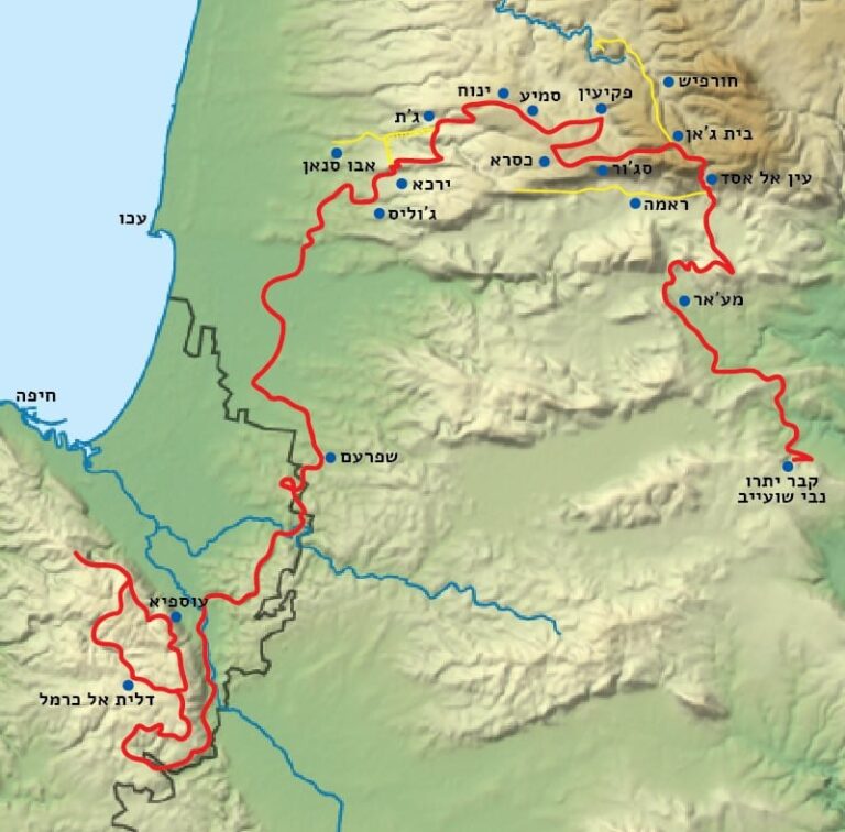 מסלול שביל הבנים